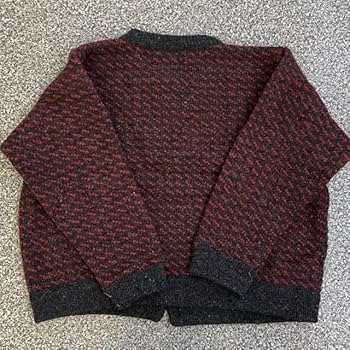 Amazon.co.jp: 80s ノルウェー製 LLBean バーズアイ ニット